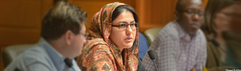 تازه‌وارد بازی بزرگان افغانستان؛ غزال حارس، پژوهنده‌ی حقوق اساسی و سفر سیال سازندگی