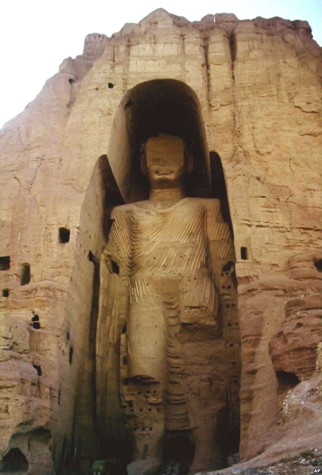 The buddhas of Bamiyan (1)