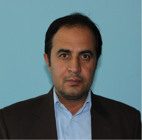وسف رشید، رییس اجرایی بنیاد انتخابات آزاد و عادلانه افغانستان(فیفا)
