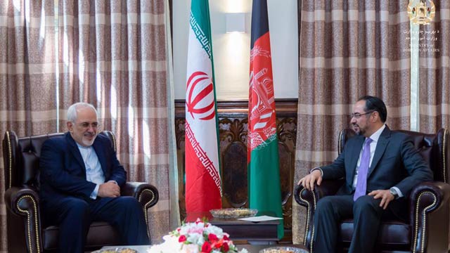 وزیر خارجه ایران صبح امروز وارد کابل شد