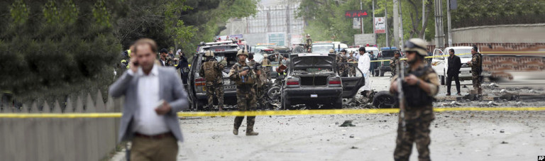 حمله انتحاری در کابل؛ 8 کشته و 25 زخمی
