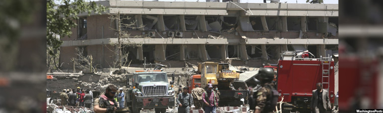 مسولان بازرگانی افغان: 10 میلیون دالر ضرر انفجار امروز کابل