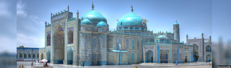 جلوه‌های درخشان یک تاریخ؛ روضه سخی، مکان مذهبی در شهر تفریحی افغانستان