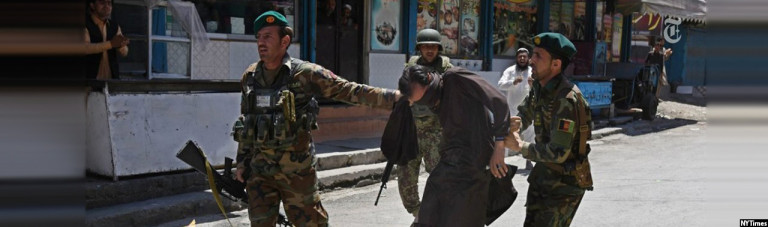 1 کشته و 17 زخمی؛ پایان حمله گروه داعش به ساختمان تلویزیون ملی افغانستان در ننگرهار