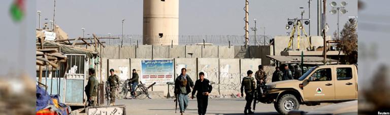 پروان؛ کشته شدن 8 نگهبان پایگاه نظامی بگرام در افغانستان