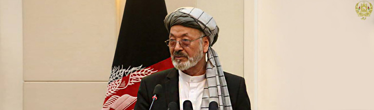رییس جدید شورای عالی صلح؛ از ترغیب طالبان به ترک جنگ تا درخواست همکاری از کشورهای منطقه