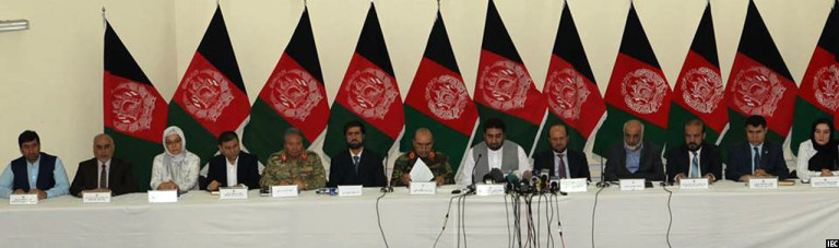 امضای توافق‌نامه همکاری‌های کمیسیون انتخابات و نهادهای امنیتی افغانستان