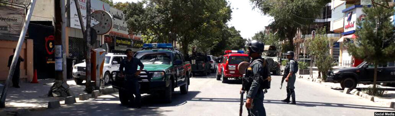 پس از 4 ساعت؛ حمله داعش به سفارت عراق در کابل، با کشته شدن مهاجمان پایان یافت