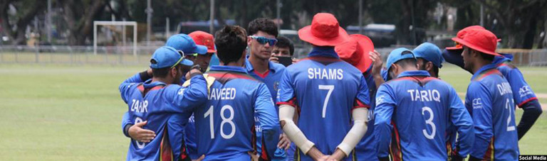 پیروزی بر نیپال؛ تیم زیر 19 سال کرکت افغانستان سومین برد خود را تجربه کرد