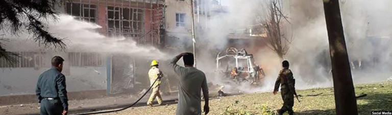 باز هم دوم اسد؛ 60 کشته و زخمی در انفجاری سنگین در غرب شهر کابل