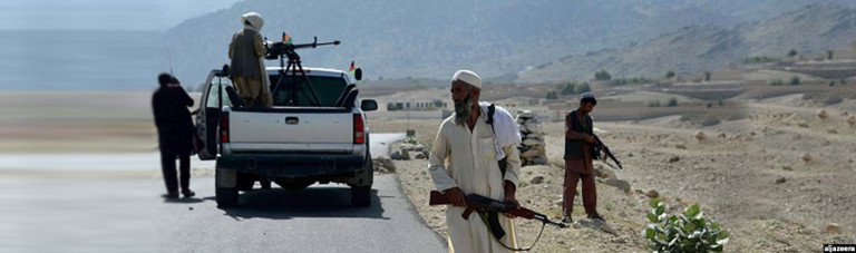 در شمال افغانستان؛ کشته شدن 13 نیروی خیزش مردمی در حمله طالبان