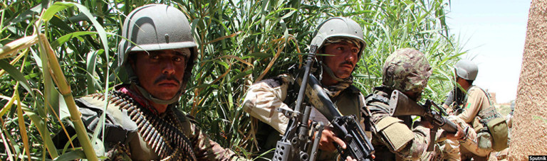 پس از سقوط کوهستان؛ 130 تن از نیروهای امنیتی افغانستان تسلیم طالبان شدند