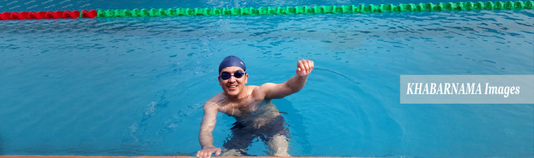حامد رحیمی؛ امید افغانستان در مسابقات جهانی قهرمانی شنا