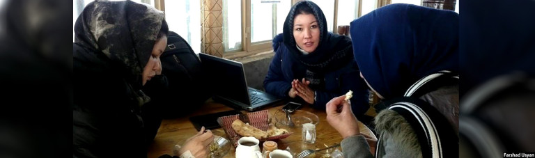اولین چای‌خانه بانوان در بامیان؛ اقامت‌گاه ویژه و گامی برای بهبود وضعیت اقتصادی زنان