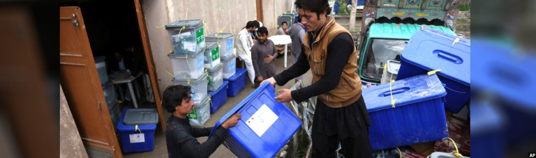 بازنگری مراکز رای‌دهی؛ کمیسیون انتخابات افغانستان و ادامه نگرانی‌ها در مورد تامین امنیت و بودجه