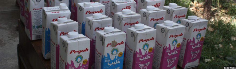 در کابل؛ کشف 20 کیلوگرام تریاکِ جاسازی شده در قوطی‌های شیر