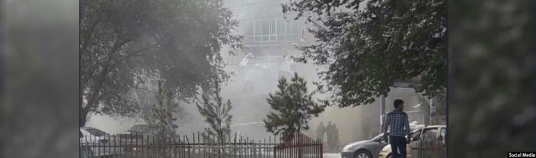5 کشته و 8 زخمی؛ حمله طالبان بر نمایندگی کابل بانک در آستانه عید قربان