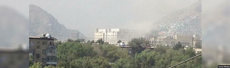 انفجار در مرکز شهر کابل