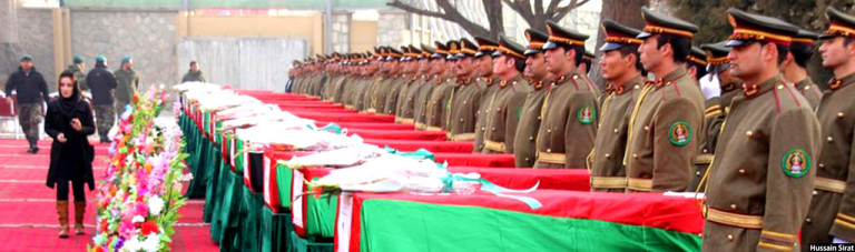 آمار تکان دهنده؛ کشته شدن بیش از 2500 سرباز افغان در 4 ماه نخست سال جاری میلادی