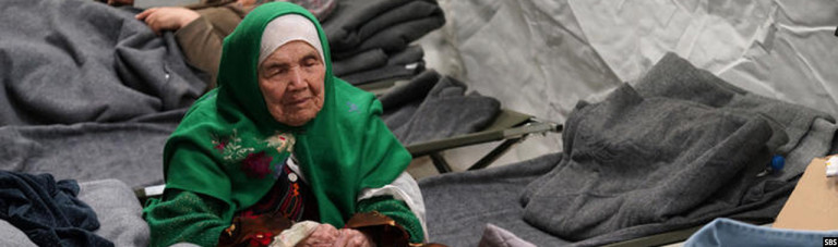 در عالم مهاجرت؛ زن 106 ساله افغان در شوک رد درخواست پناهندگی سکته کرد