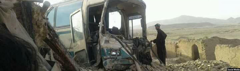 در بزرگ‌راه قندهار-هرات؛ 6 کشته و 15 زخمی در یک رویداد ترافیکی