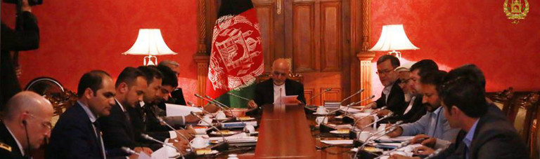 در کمیسیون تدارکات ملی؛ اعطای پروژه‌های بازسازی به ارزش 2 میلیارد افغانی