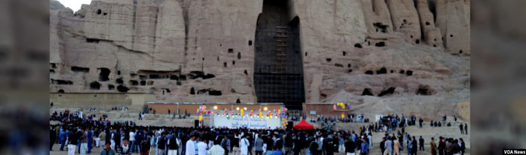 در کنار بودا؛ شمارش معکوس برای آغاز نهمین جشنواره راه ابریشم در بامیان
