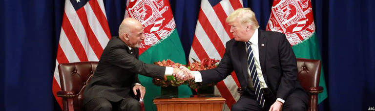 گفتمان تمویل مالی جنگ واشنگتن؛ توافق ترامپ-غنی و چشم‌انداز حضور آمریکا در سایه چشم داشت به معادن افغانستان