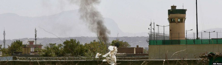 پس از 6 ساعت درگیری؛ پایان حمله طالبان به فرودگاه کابل با 5 کشته و زخمی و شلیک بیش از 20 راکت
