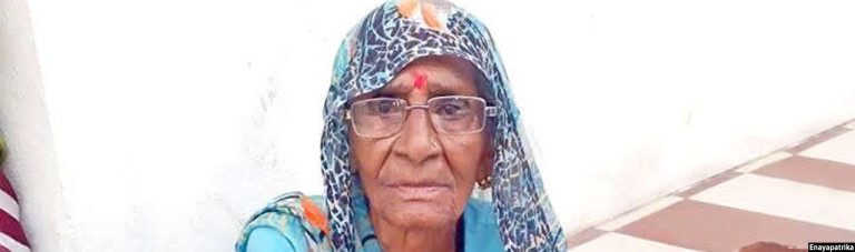 در هند؛ زنی که 60 سال غذا نخورده است