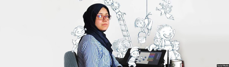 طاهره امینی؛ هنرمند خلاق مهاجر و موفقیت در میان دشواری‌ها در ایران
