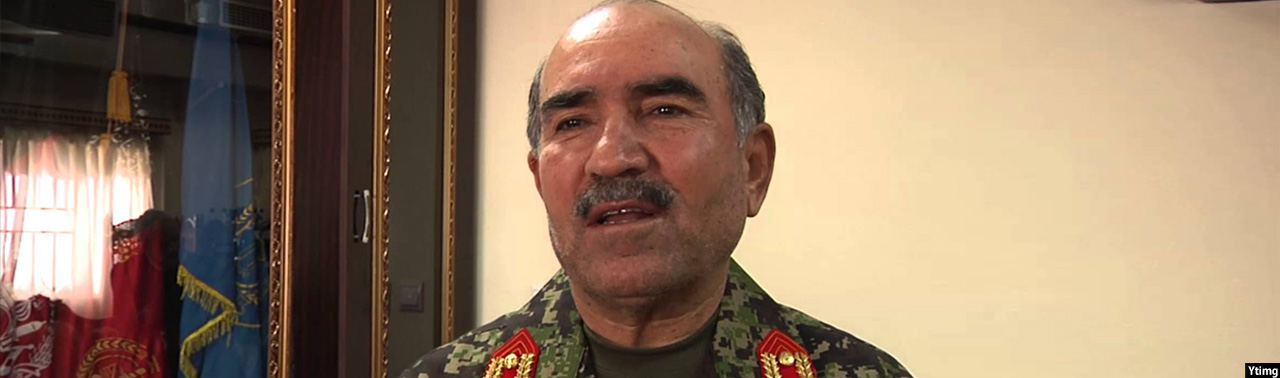 جنرال شریف یفتلی، رییس ستاد مشترک ارتش افغانستان