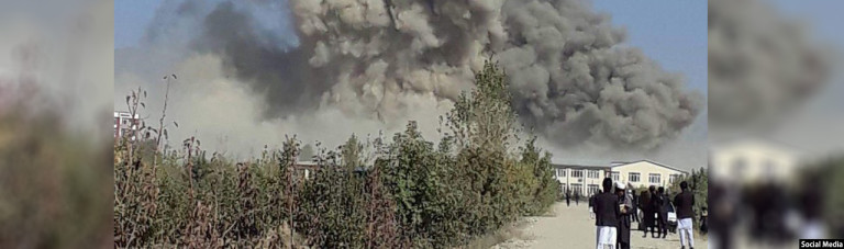 پس از 4 ساعت درگیری؛ حمله گروهی طالبان بر فرماندهی پولیس پکتیا پایان یافت