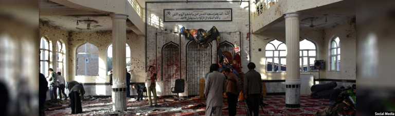 حمله بر مساجد؛ 60 کشته و 60 زخمی در کابل و غور