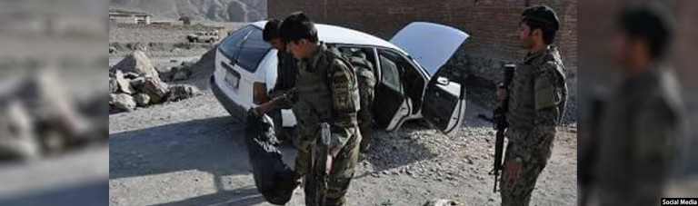 انهدام گروه تروریستی در شهرستان سروبی کابل