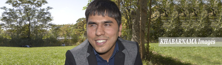 مسعود شریفی؛ قربانی حمله انتحاری که اول نمره کانکور نابینایان افغانستان شد