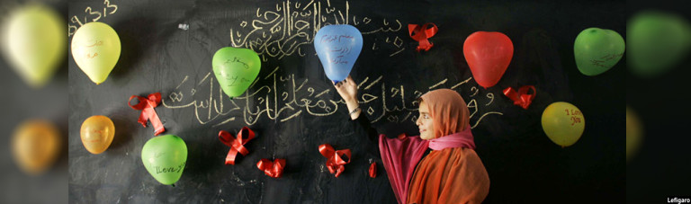 روز جهانی معلم؛ روایت تصویری از وضعیت معارف و آموزگاران افغانستان