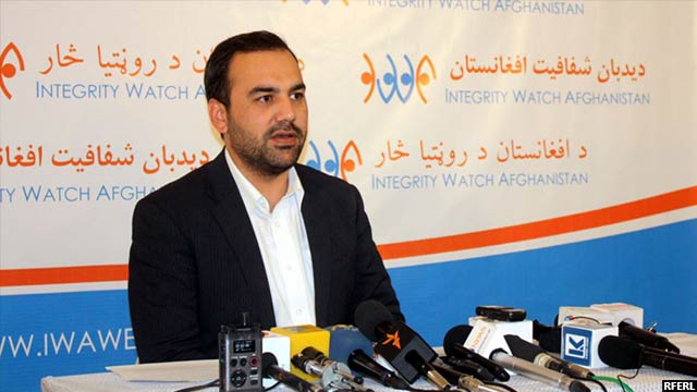 سید اکرام افضلی، رییس اجرایی دیدبان شفافیت افغانستان