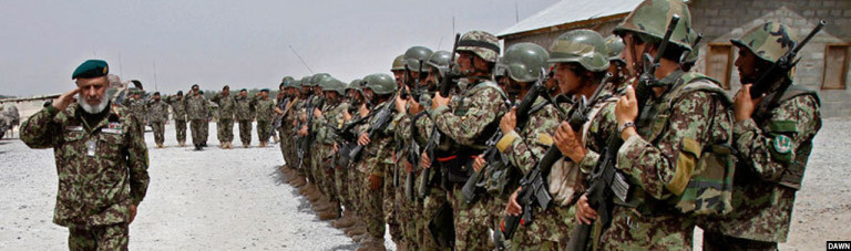 با اجرا شدن قانون جدید؛ 70 درصد از جنرالان ارتش افغانستان بازنشسته می‌شوند
