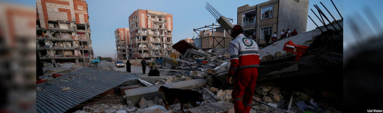 تازه‌ترین آمارها؛ زلزله قدرتمند در ایران و عراق بیش از 300 کشته برجای گذاشت