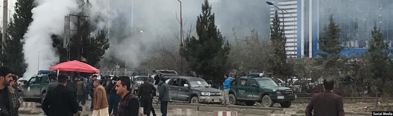 حمله انتحاری در شمال کابل؛ اعضای حزب جمعیت اسلامی هدف گروه داعش بوده است