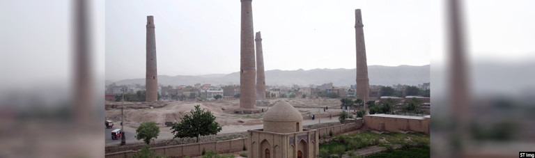 جلوه‌های درخشان یک تاریخ؛ مناره‌های هرات، یادگار هنر تیموریان و بی‌مهری مسوولان افغانستان