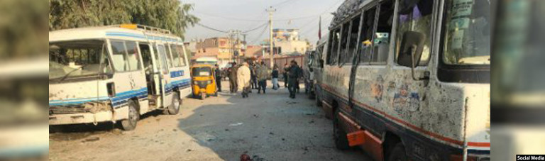در ولایت ننگرهار؛ در یک حمله انتحاری 8 تن کشته و 15 تن دیگر زخمی شدند