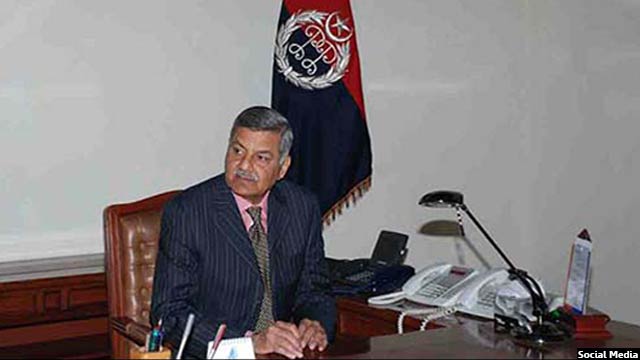 آفتاب سلطان، رئیس سازمان اطلاعات و امنیت پاکستان