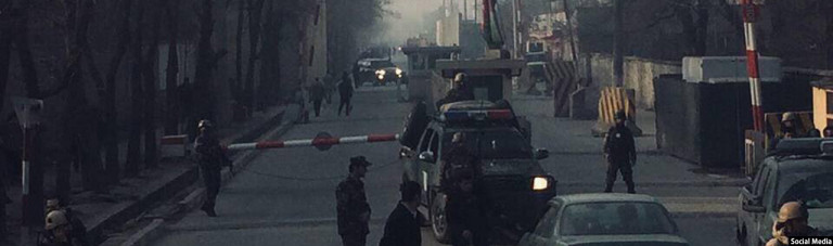 5 تن در حمله انتحاری در شهر کابل کشته شدند