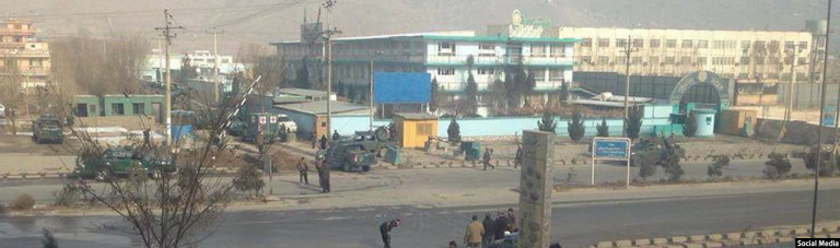 حمله پیچیده بر یکی از مراکز امنیتی در کابل