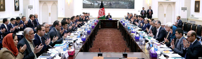 تلاش افغانستان و ازبیکستان برای اجرای پروژه بزرگِ راه آهن هرات-مزارشریف