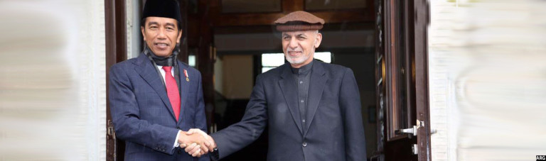 کابل زخم‌خورده میزبان رییس جمهور اندونیزیا؛ افغانستان چشم به راه کمک بزرگ‌ترین کشور اسلامی است