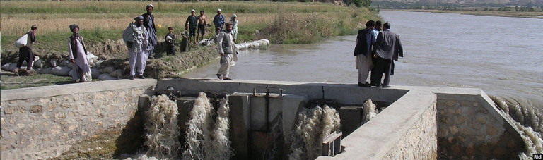 وزارت زراعت افغانستان در سال جدید 149 شبکه‌ی آبیاری می‌سازد