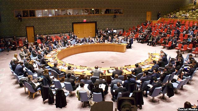 اعضای سازمان ملل در این نشست نگرانی خود را در مورد تهدیدات طالبان، شبکه حقانی، گروه‌های مسلح غیرقانونی و کسانی که در تولید، قاچاق و یا تجارت مواد مخدر مصروف اند ابراز کرد